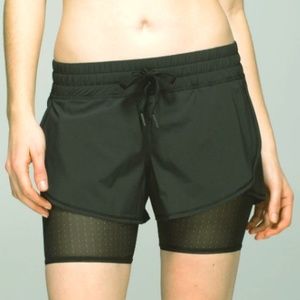 Lululemon Hot to Street Short